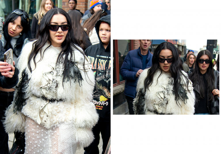 Charli XCX at Sundance: The Moment